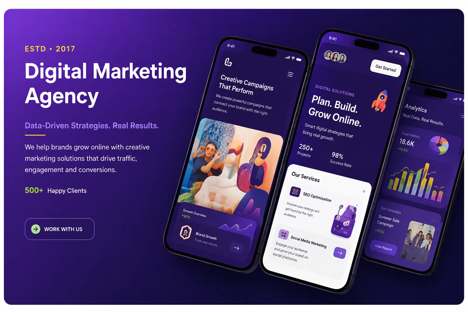 Social Media Post Design